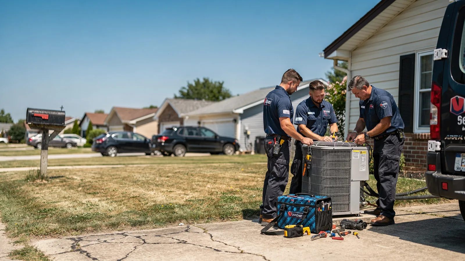 Hvac Repair in Salt Rock, WV near me